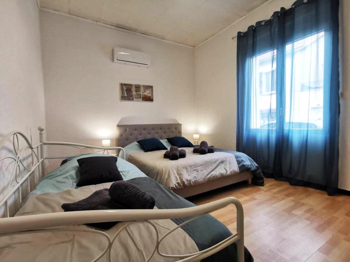 L'Hypercentre - Clim - Terrasse - Wifi Apartment Miramas Ngoại thất bức ảnh