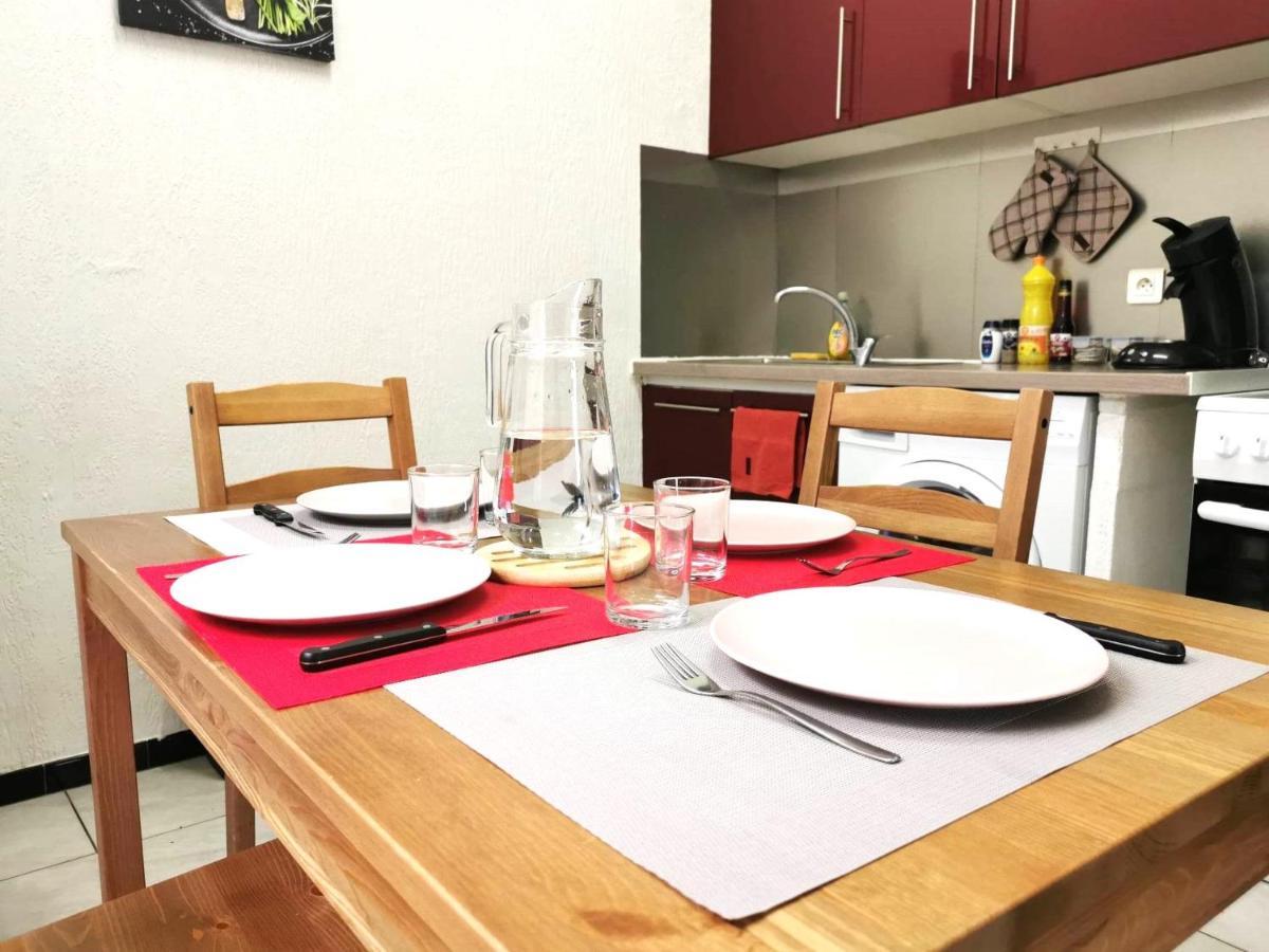L'Hypercentre - Clim - Terrasse - Wifi Apartment Miramas Ngoại thất bức ảnh