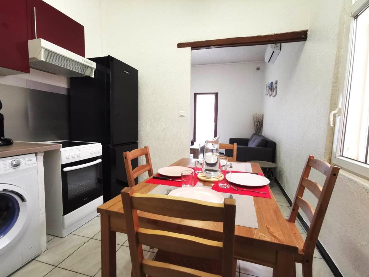 L'Hypercentre - Clim - Terrasse - Wifi Apartment Miramas Ngoại thất bức ảnh