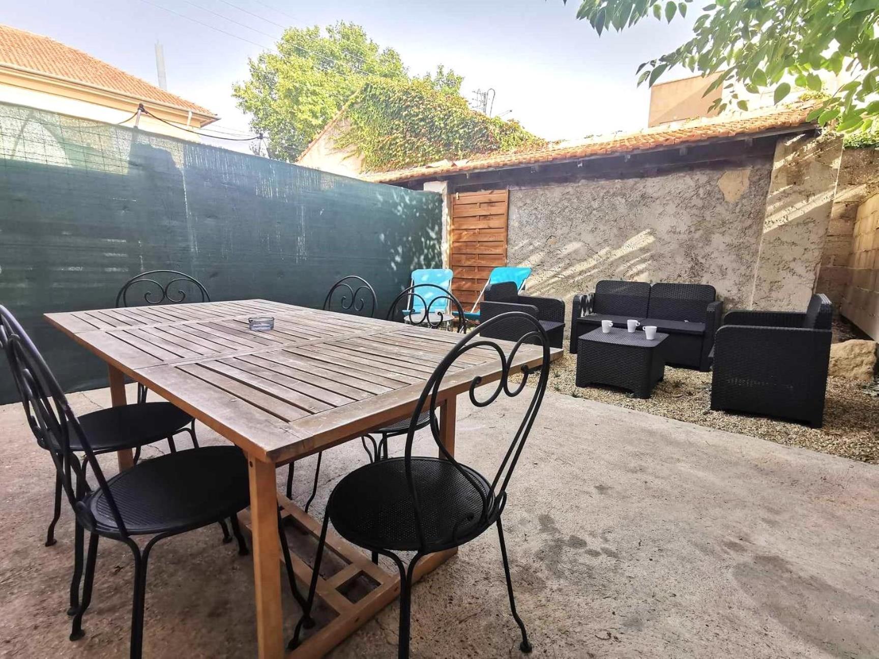 L'Hypercentre - Clim - Terrasse - Wifi Apartment Miramas Ngoại thất bức ảnh