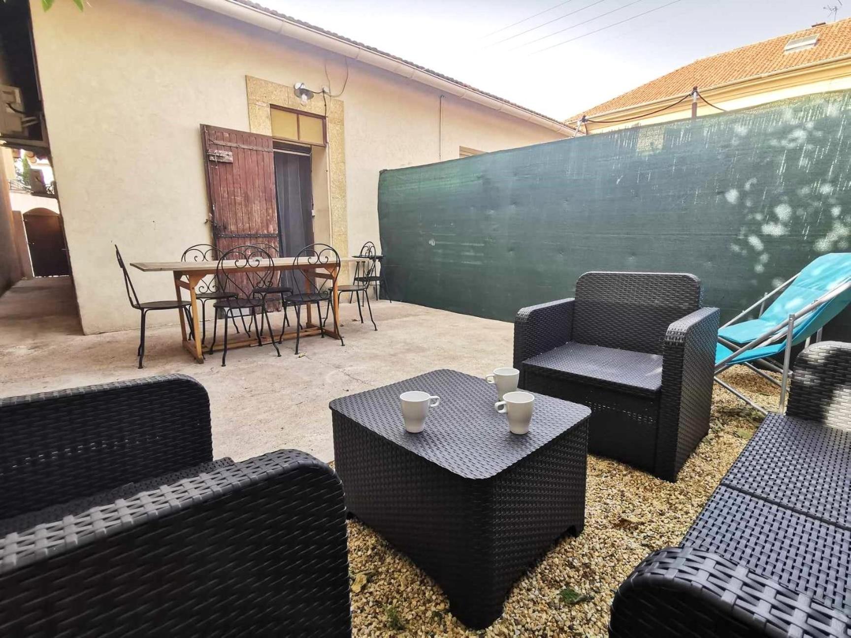 L'Hypercentre - Clim - Terrasse - Wifi Apartment Miramas Ngoại thất bức ảnh